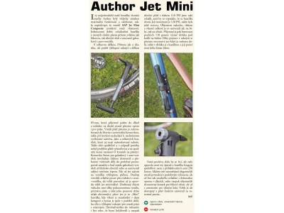 Author Hustilka AAP Jet Mini Composite (černá/šedá)
