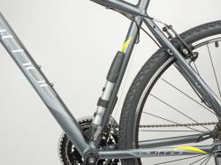 Author Hustilka AAP One (strieborná/čierna)