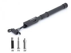 Author Hustilka AAP Pipe X23 AL/Composite (černá)