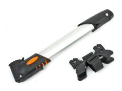 Author Hustilka AAP Twin 2 (stříbrná/černá)