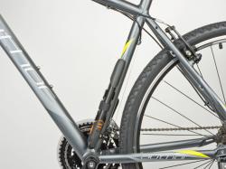 Author Hustilka AAP Twin 2 (stříbrná/černá)