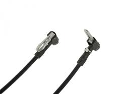 Author Hustilka nožní AAP Air Bar Tubeless (černá)