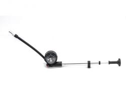 Author Hustilka vysokotlaká AAP-S05-Alu (stříbrná/černá)