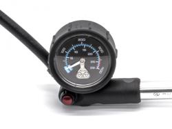 Author Hustilka vysokotlaká AAP-S05-Alu (stříbrná/černá)