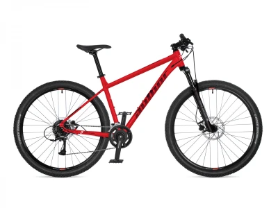 Author Impulse 2026 červená/černá/bílá MTB 29" kolo