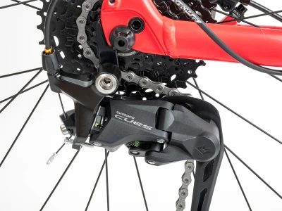 Author Impulse 2026 červená/černá/bílá MTB 29" kolo