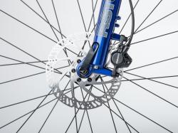 Author Impulse 27,5 ASL 2023 stříbrné-matné/růžové dámské MTB kolo + výbava zdarma