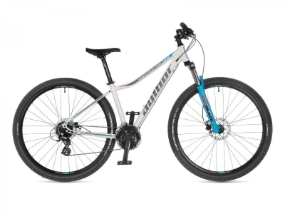 Author Impulse 29 ASL 2023-24 bílé/modré dámské MTB kolo + výbava zdarma Author Impulse 29 ASL 2023-24 bílé/modré dámské MTB kolo + výbava zdarma