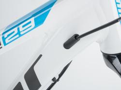 Author Impulse 29 ASL 2023-24 bílé/modré dámské MTB kolo + výbava zdarma