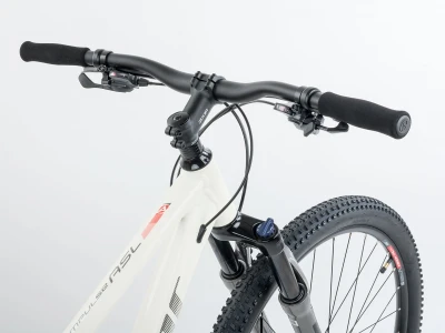 Author Impulse 29 ASL 2026 stříbrné/zelené dámské MTB kolo + výbava zdarma