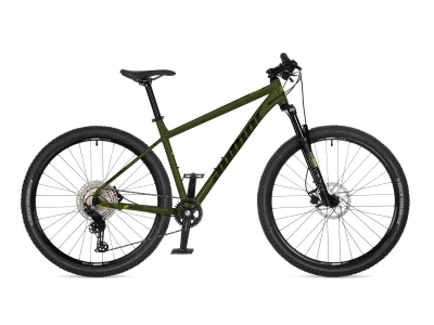 Author Kinetic 2026 zelenozlatá-matná/černá/limeta MTB 29" kolo