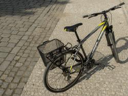 Author Kôš oceľ AO-39 na nosič (čierna)