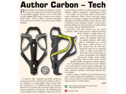 Author Košík ACP-X26 Karbon (karbon/žlutá-neonová)