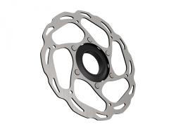 Author Kotúč ABS-PR90 center lock (strieborná)