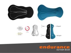 Author Profi X5 Endurance (čierna) cyklokraťasy