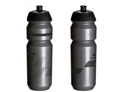 Author AB-Tcx-Shiva X25 šedá/černá cyklistická láhev