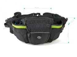 Author Ledvinka cyklist. A-L Gale (černá/šedá)