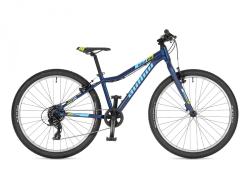 Author Limit 26 2025 modrá/limetka detské kolo + výbava zadarmo