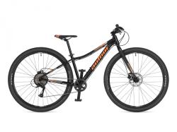 Author Limit 29 2025 černé/oranžové dětské kolo + výbava zdarma Author Limit 29 2025 černé/oranžové dětské kolo + výbava zdarma