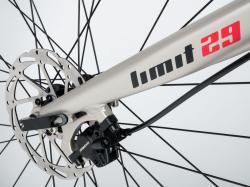 Author Limit 29 2026 titan-matné/černé/červené juniorské MTB kolo + sleva 1500,- na příslušenství