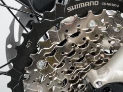 Author Limit 29 2026 titan-matné/černé/červené juniorské MTB kolo + sleva 1500,- na příslušenství