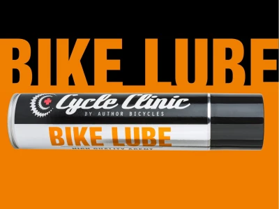 Author Cycle Clinic Bike Lube černé 150 ml mazivo
