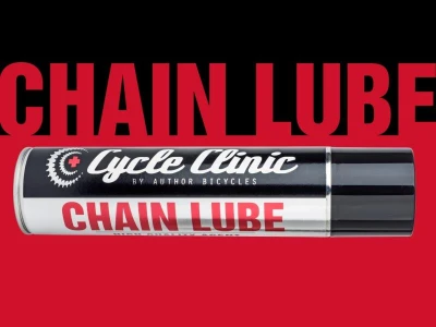 Author Mazivo Cycle Clinic Chain Lube 400 ml (černá) Author Mazivo Cycle Clinic Chain Lube 400 ml (černá)