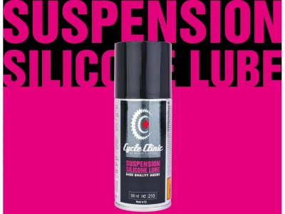 Author Cycle Clinic Suspension Silicone Lube černé 150 ml mazivo na odpružení
