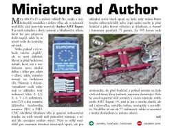 Author Náradie AHT Expert 9 (červená/strieborná)