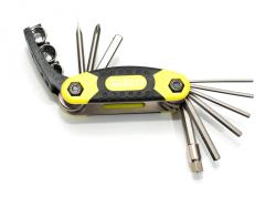 Author Nářadí AHT ToolBox 12 (žlutá-neonová/stříbrná)