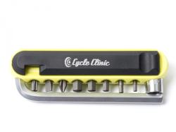 Author Nářadí CC 9BIT (žlutá-neonová/černá)