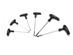 Author Nářadí CC Inbus TH 2-2,5-3-4-5-6 mm (černá)