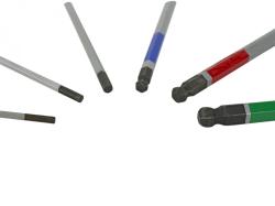 Author Náradie CC Inbus TH 2-2,5-3-4-5-6 mm (čierna)