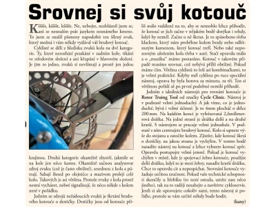 Author Nářadí rovnač kotoučů CC BR05 (černá/stříbrná)