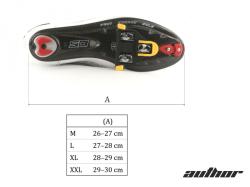 Author Návleky boty RainProof 3D (černá)