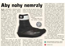 Author Návleky boty WinterProof (černá/bílá)