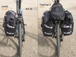 Author Nosič ACR-18-Alloy (černá)