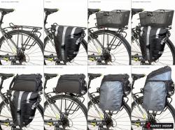 Author Nosič ACR-65-Alloy Carrymore D26 (černá)