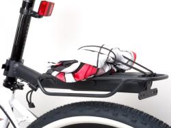 Author Nosič na sedlovku ACR-160-Alu (černá)