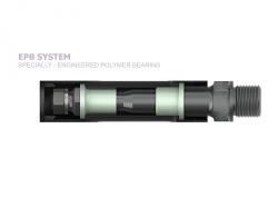 Author Pedál APD-315-Alu X0 EPB (čierna)