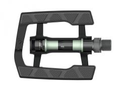 Author Pedál APD-326Alu-Nsl EPB (čierna/šedá)