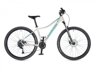 Author Pegas 27,5 ASL 2023 bílé/stříbrné/zelené dámské MTB kolo + výbava zdarma Author Pegas 27,5 ASL 2023 bílé/stříbrné/zelené dámské MTB kolo + výbava zdarma