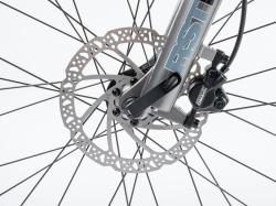 Author Pegas 27,5 ASL 2023 bílé/stříbrné/zelené dámské MTB kolo + výbava zdarma