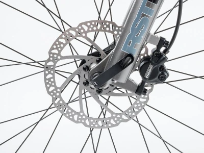 Author Pegas 27,5 ASL 2023 bílé/stříbrné/zelené dámské MTB kolo + výbava zdarma