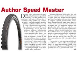 Author Plášť AT Speed Master 26x2,0 (čierna)