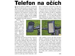 Author Pouzdro na telefon A-H810 L (černá)