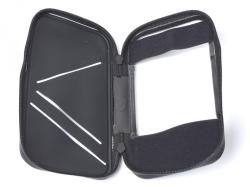 Author Pouzdro na telefon I-Shell (černá)