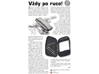 Author Pouzdro na telefon I-Shell (černá)