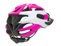 Author Aero Inmold X8 (181 růžová-neonová/bílá-matná) dámská cyklopřilba