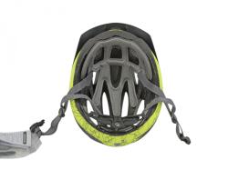 Author Flow Inmold X9 (191 čierna/žltá-neónová) cyklistická prilba